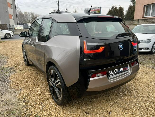 BMW i3 LED Elektryk Zarejestrowany 60Ah Klima Navi GPS Alu El szyby Stan BDB