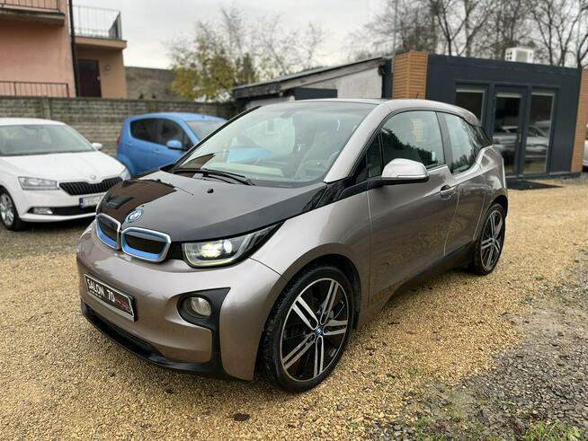 BMW i3 LED Elektryk Zarejestrowany 60Ah Klima Navi GPS Alu El szyby Stan BDB