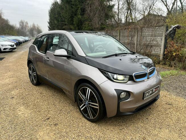 BMW i3 LED Elektryk Zarejestrowany 60Ah Klima Navi GPS Alu El szyby Stan BDB