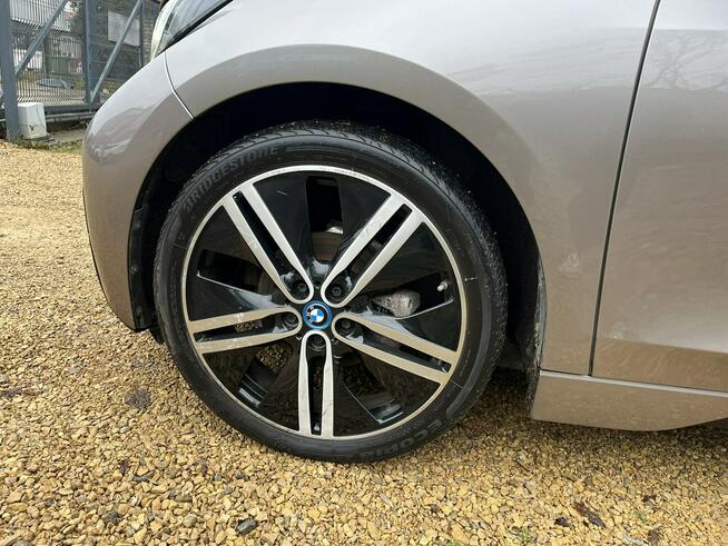 BMW i3 LED Elektryk Zarejestrowany 60Ah Klima Navi GPS Alu El szyby Stan BDB