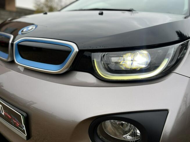 BMW i3 LED Elektryk Zarejestrowany 60Ah Klima Navi GPS Alu El szyby Stan BDB
