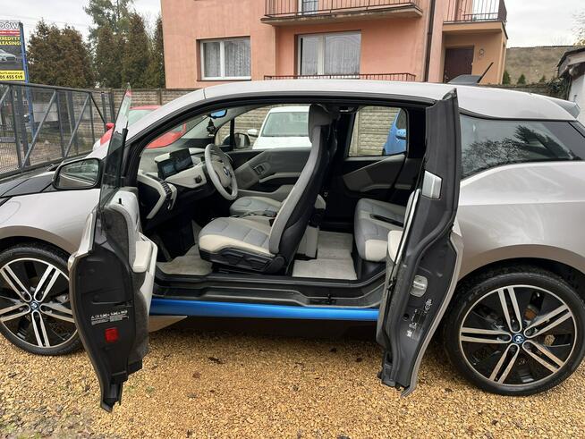 BMW i3 LED Elektryk Zarejestrowany 60Ah Klima Navi GPS Alu El szyby Stan BDB