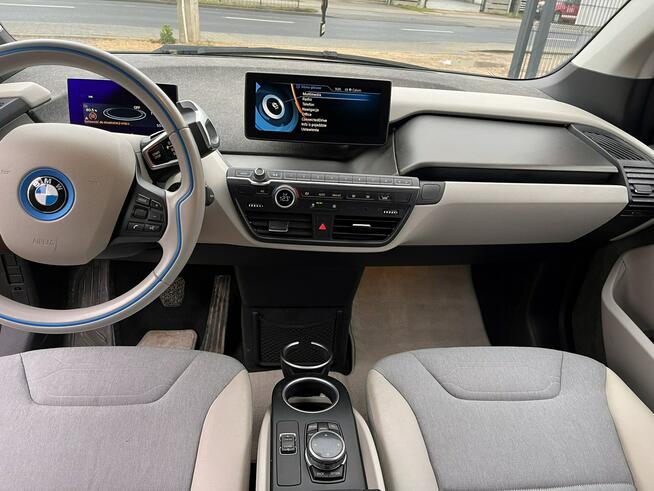 BMW i3 LED Elektryk Zarejestrowany 60Ah Klima Navi GPS Alu El szyby Stan BDB