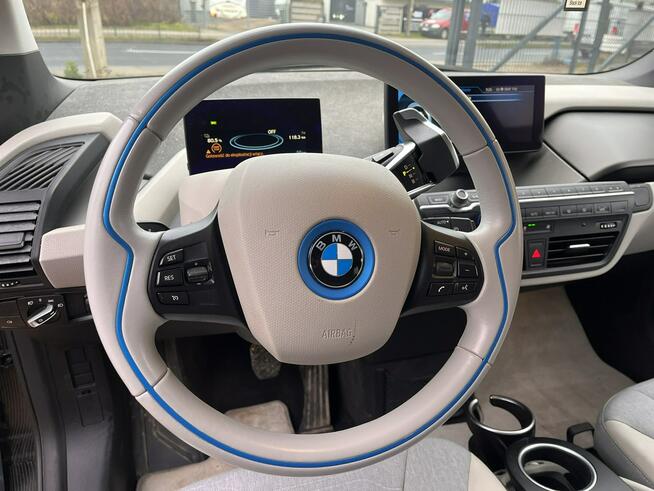 BMW i3 LED Elektryk Zarejestrowany 60Ah Klima Navi GPS Alu El szyby Stan BDB