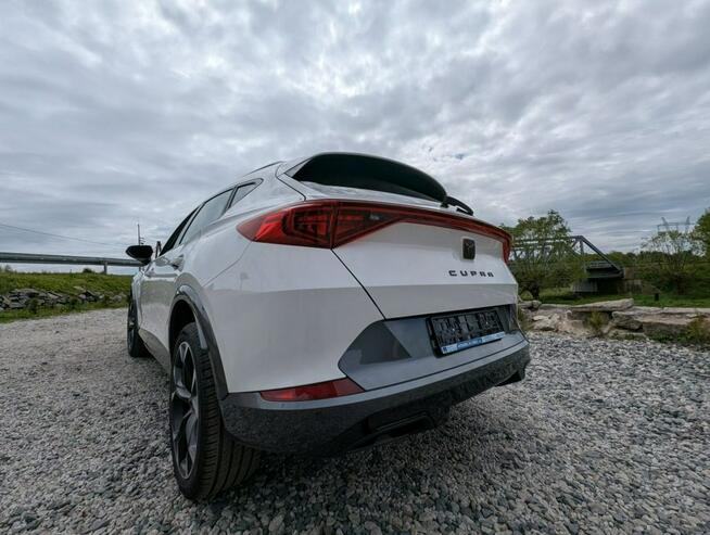 Cupra Formentor Oświetlenie ambiente, auto jak NOWE