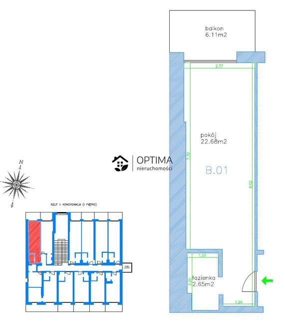 Mieszkanie Kołobrzeg