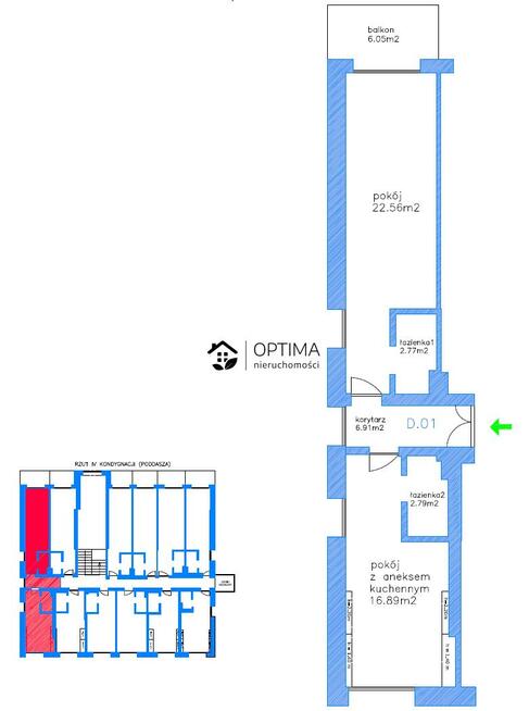 Mieszkanie Grzybowo gm. Kołobrzeg