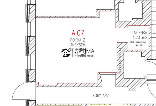 Mieszkanie Grzybowo gm. Kołobrzeg, Wąska