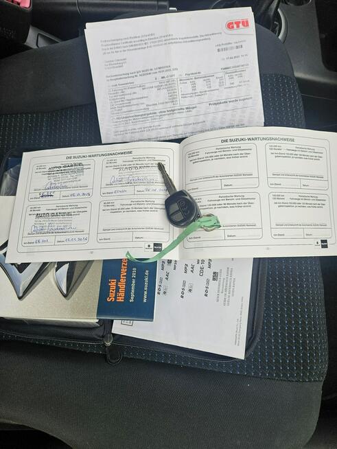 Suzuki Swift Opłacony Zdrowy Zadbany Serwisowany Po Serwisie 1 Wł