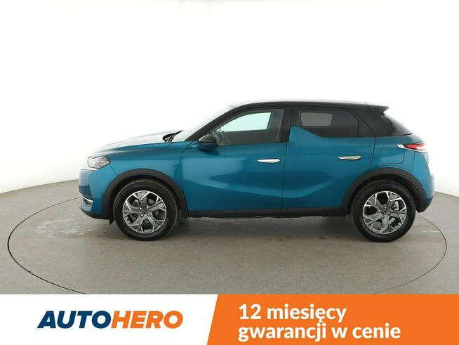 DS Automobiles DS 3 Crossback 1.2 Be Chic Nawigacja Tempomat Grzane Fotele Półskóra HUD Kamera LED