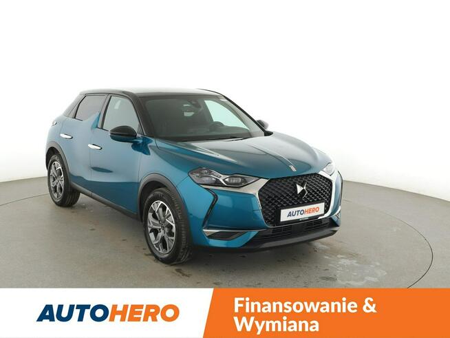 DS Automobiles DS 3 Crossback 1.2 Be Chic Nawigacja Tempomat Grzane Fotele Półskóra HUD Kamera LED