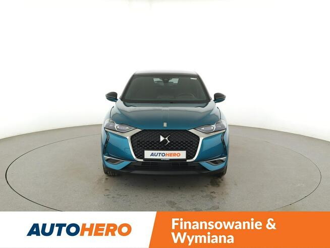 DS Automobiles DS 3 Crossback 1.2 Be Chic Nawigacja Tempomat Grzane Fotele Półskóra HUD Kamera LED
