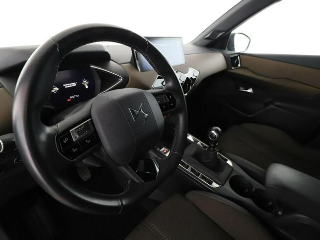 DS Automobiles DS 3 Crossback 1.2 Be Chic Nawigacja Tempomat Grzane Fotele Półskóra HUD Kamera LED