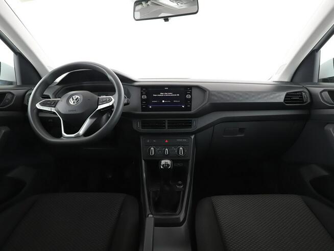 Volkswagen T-Cross klimatyzacja multifunkcja czujniki parkowania