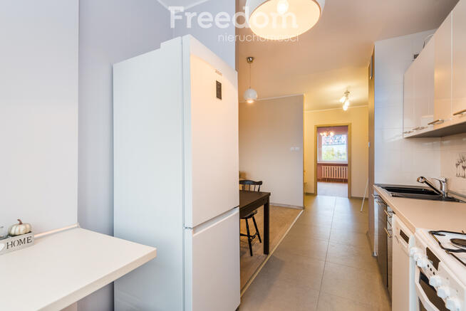 Nowoczesne mieszkanie z balkonem - do wejścia