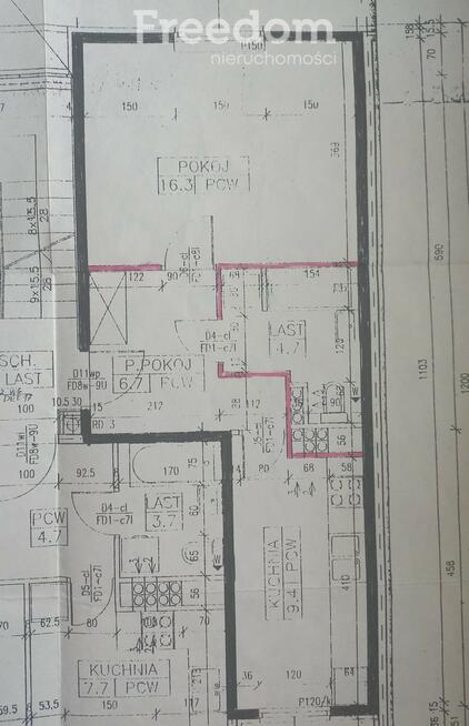 Przestronne 1 pokój z osobną kuchnią – Białołęka