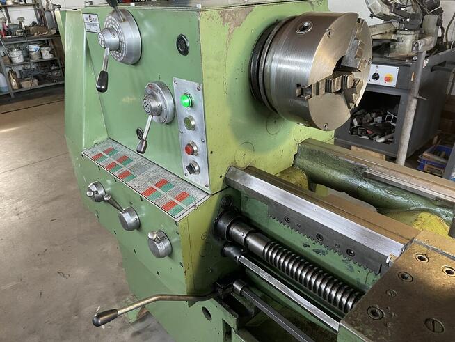 TOKARKA CU500x1000 uniwersalna tokarnia bułgarka