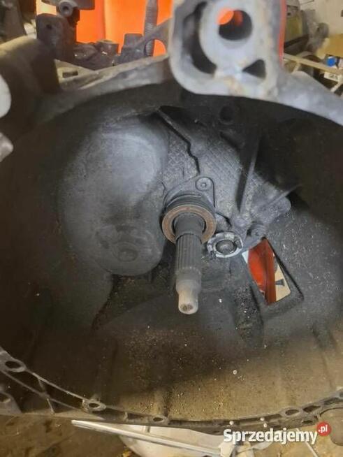 Skrzynia biegów Peugeot boxer 2.2 Hdi 6 biegowa