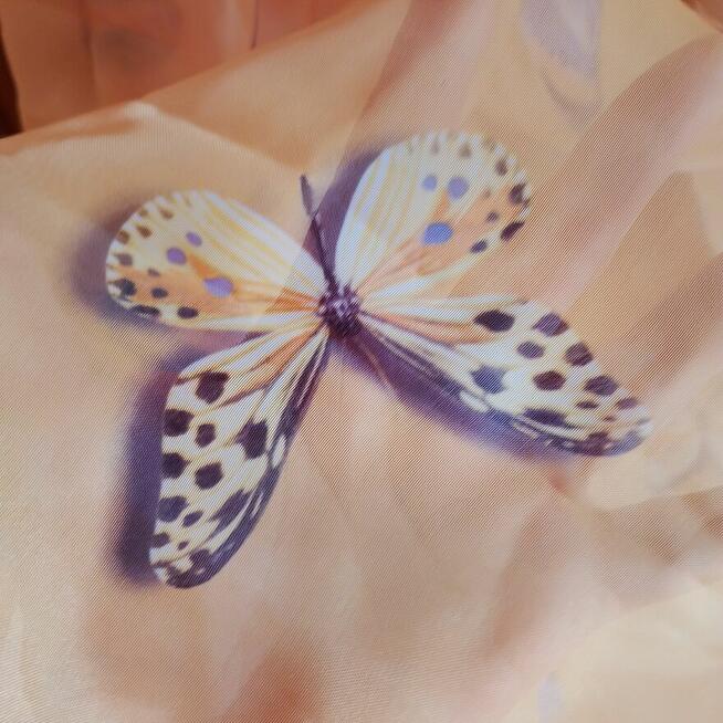 Materiał firankowozasłonowy