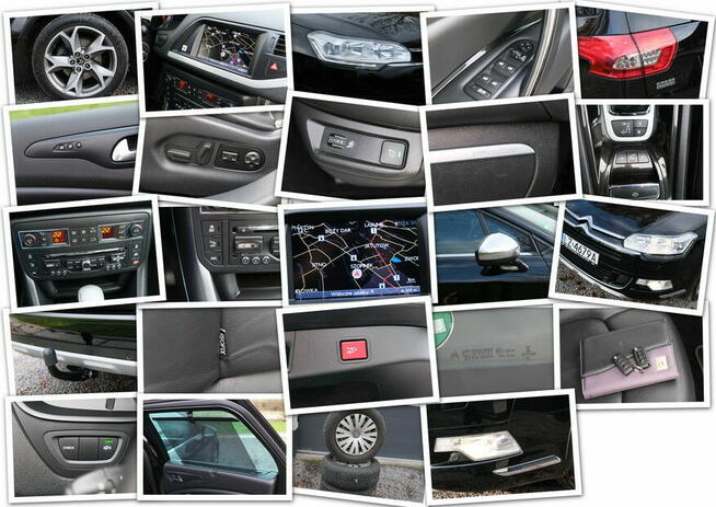 Citroen C5 Cross Tourer 2.0 HDi-163KM automat skóra zarej.PL