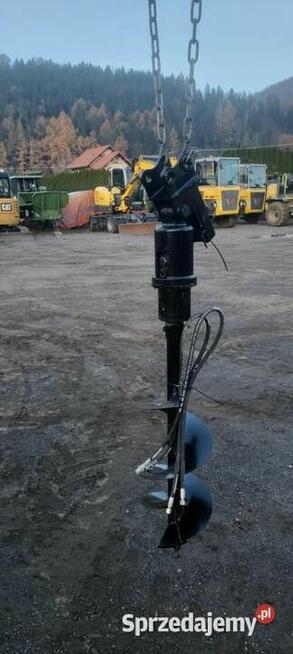 wiertnica wiertnice świder hydrauliczny koparka 1,5-3 ton