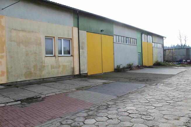 Na sprzedaż hala magazynowo-usługową w Piszu-Jagodne
