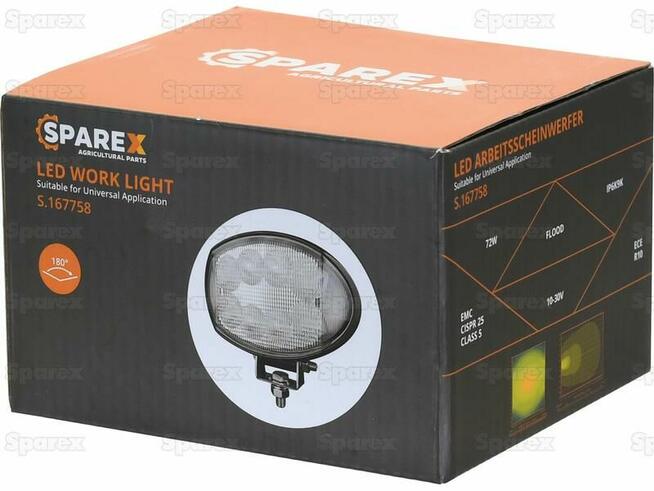 Lampa owalna robocza LED 9720 Lumenów 167758