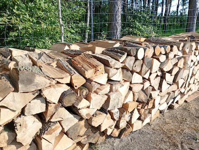 Drewno kominkowe Dąb jesion suchy