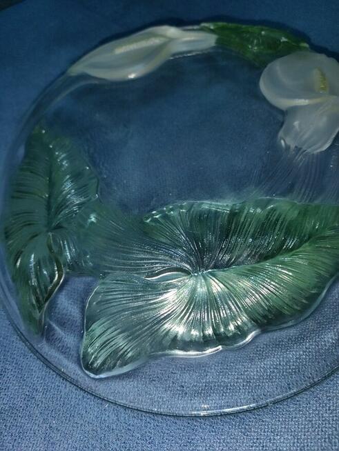 kryształy – wazon, półmisek, talerz , patera (nr 26–28)