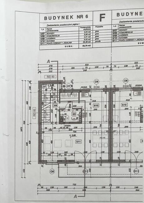 Skrajna szeregówka w stanie deweloperskim!!