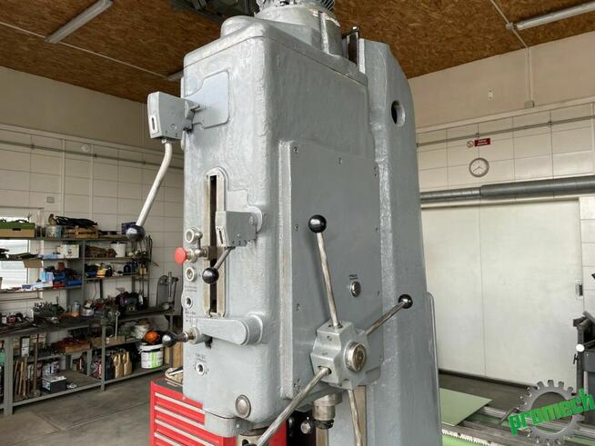 Wiertarka kadłubowa G40 słupowa stołowa MK5