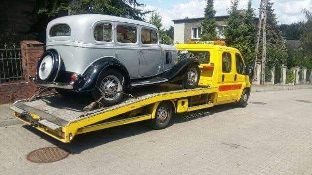 Pomoc drogowa Laweta Holowanie 24H Katowice 602707330