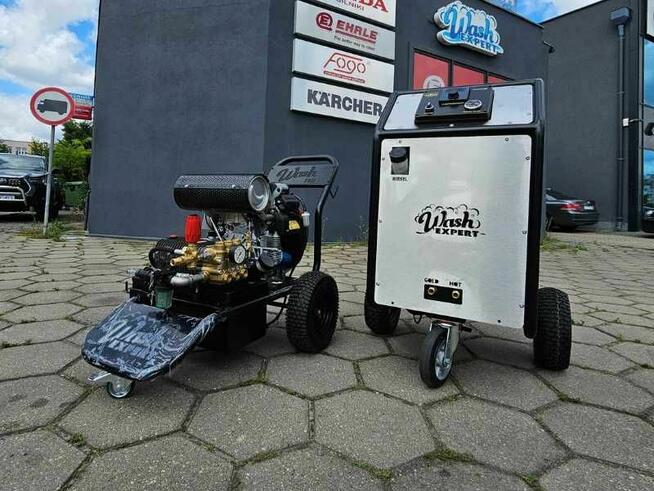 Zestaw: Myjka spalinowa Wash 350 + Hotbox Wash 400