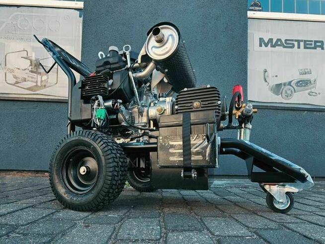 Zestaw: Myjka spalinowa Wash 350 + Hotbox Wash 400