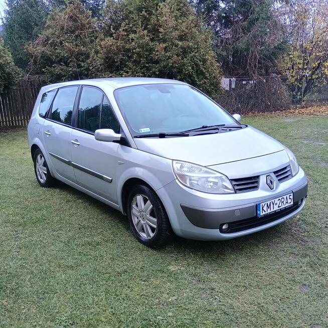 Renault Megane Grand Scenic 1.9 Diesel 7-io Osobowy Zamiana