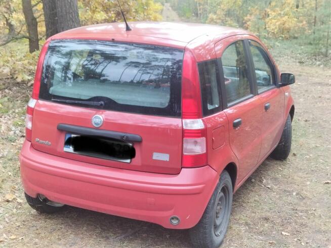 Fiat panda 2006, gaz