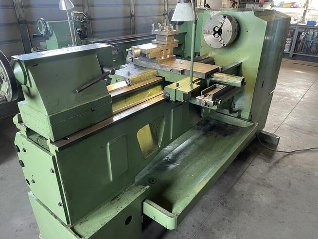 TOKARKA CU500x1000 uniwersalna tokarnia bułgarka