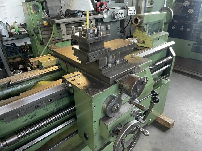 TOKARKA CU500x1000 uniwersalna tokarnia bułgarka