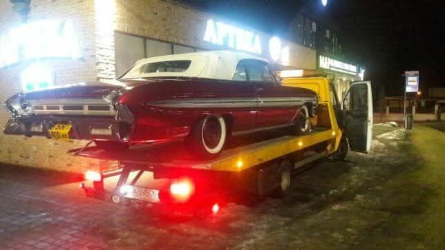 Pomoc drogowa Laweta Holowanie 24H Katowice 602707330