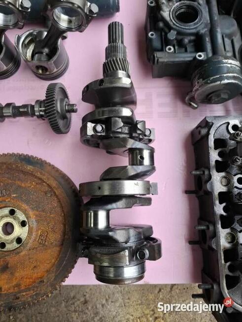 Silnik Kubota na części D1105 Turbo