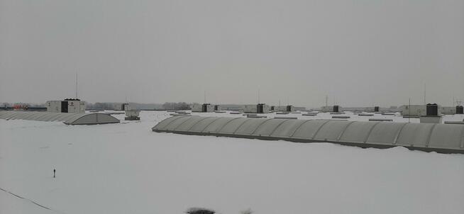 Usługa odśnieżania dachów