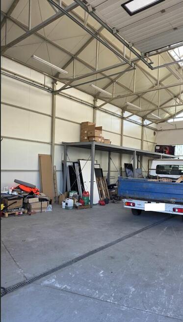 Hala magazynowa magazyn na wynajem Gdańsk Jasień Leszczynowa