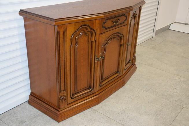 komoda dębowa - jak nowa