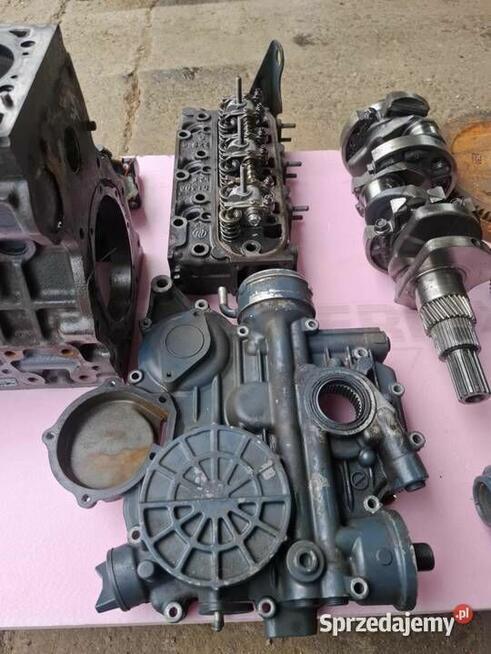 Silnik Kubota na części D1105 Turbo