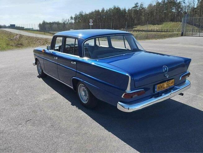 Auto do slubu W110 Mercedes Skrzydlak Warszawa i okolice