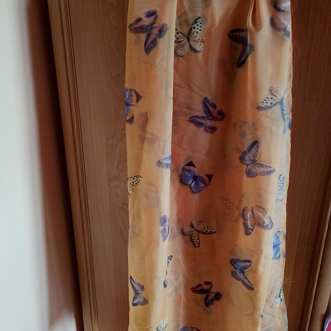 Materiał firankowozasłonowy