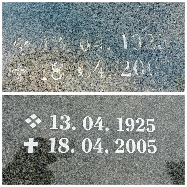 Profesjonalne sprzątanie i malowanie grobów