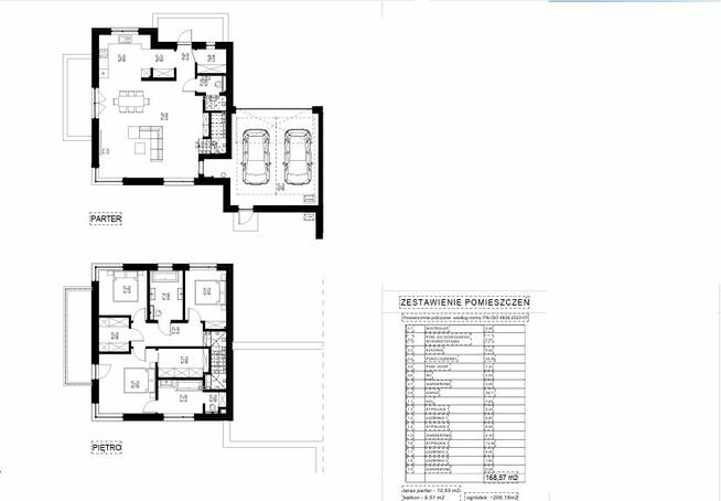 Dom w zabudowie bliźniaczej w Granicy