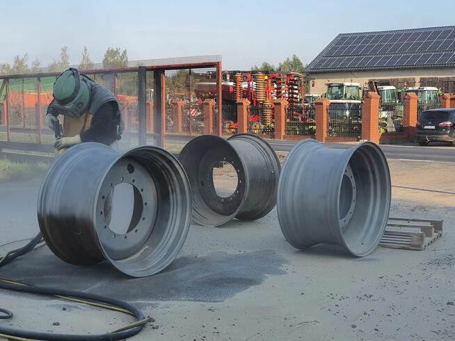 Piaskowanie, hydropiaskowanie z dojazdem - cegła stal drewno