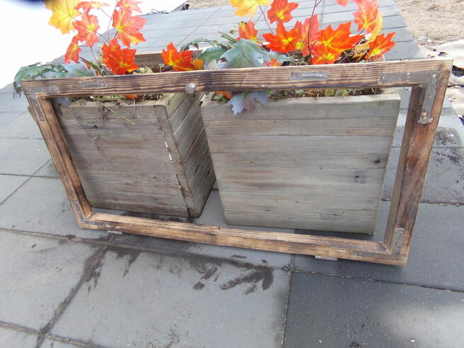 Rama okienna lustro aranżacja wnętrz 51x102